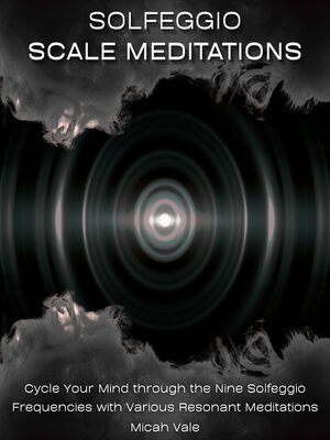 cover image of Solfeggio Scale Meditations